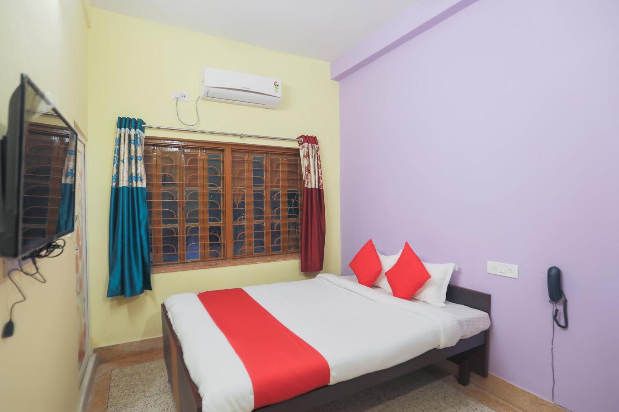 Hotel O Pg Guest House Calcutta Exterior foto