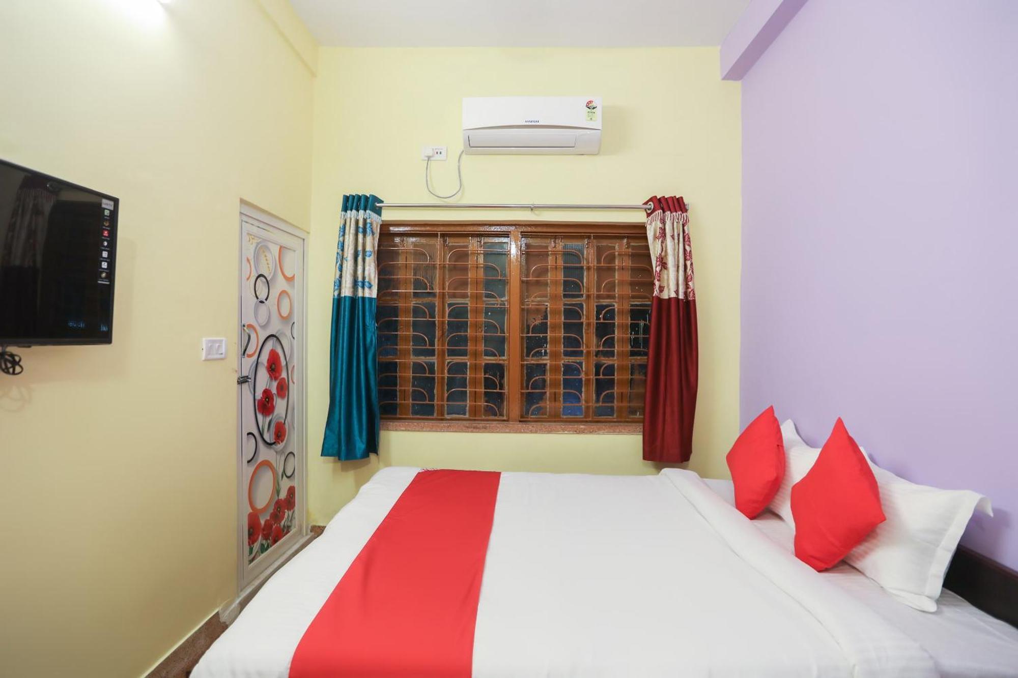 Hotel O Pg Guest House Calcutta Exterior foto