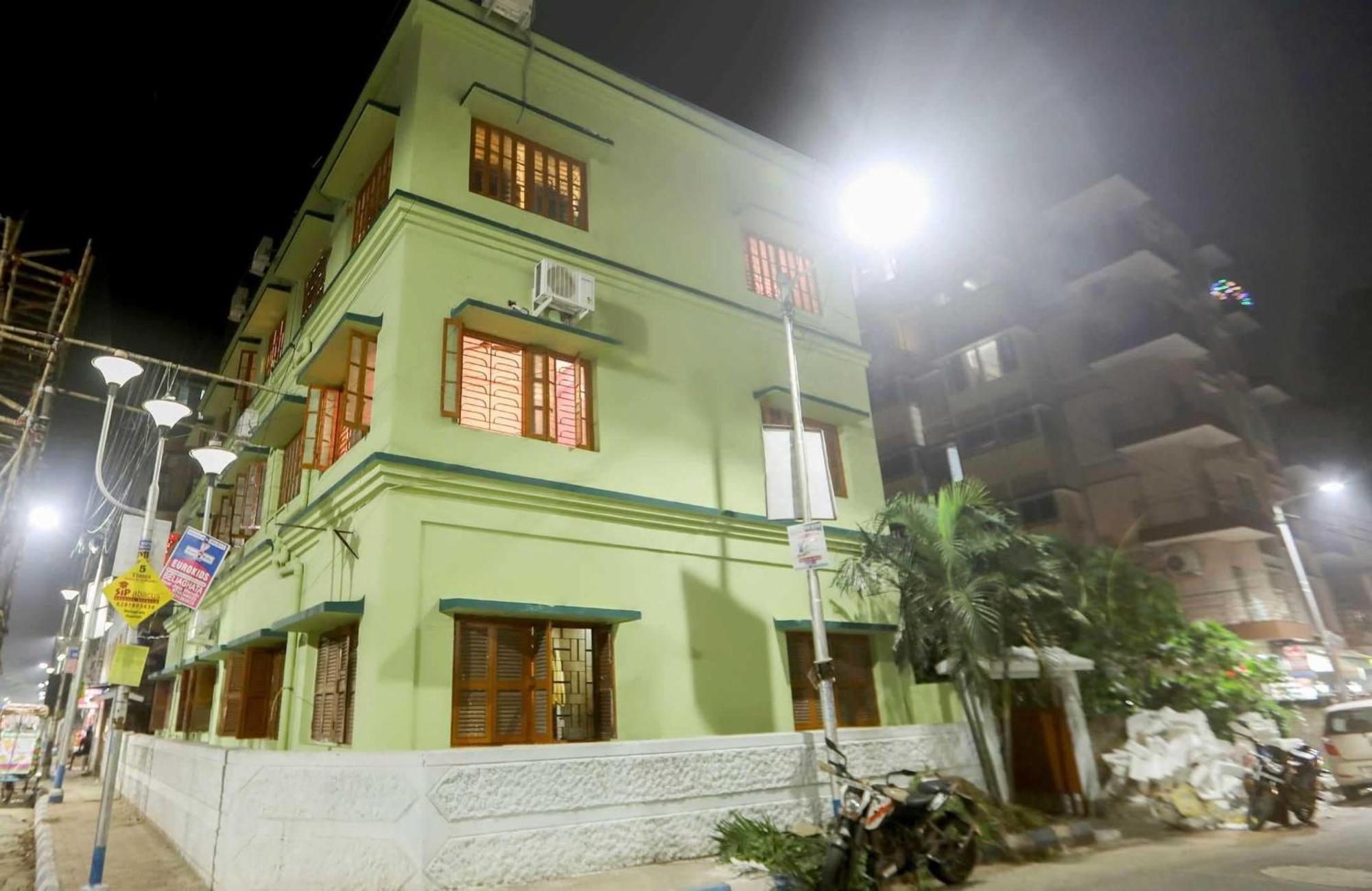 Hotel O Pg Guest House Calcutta Exterior foto