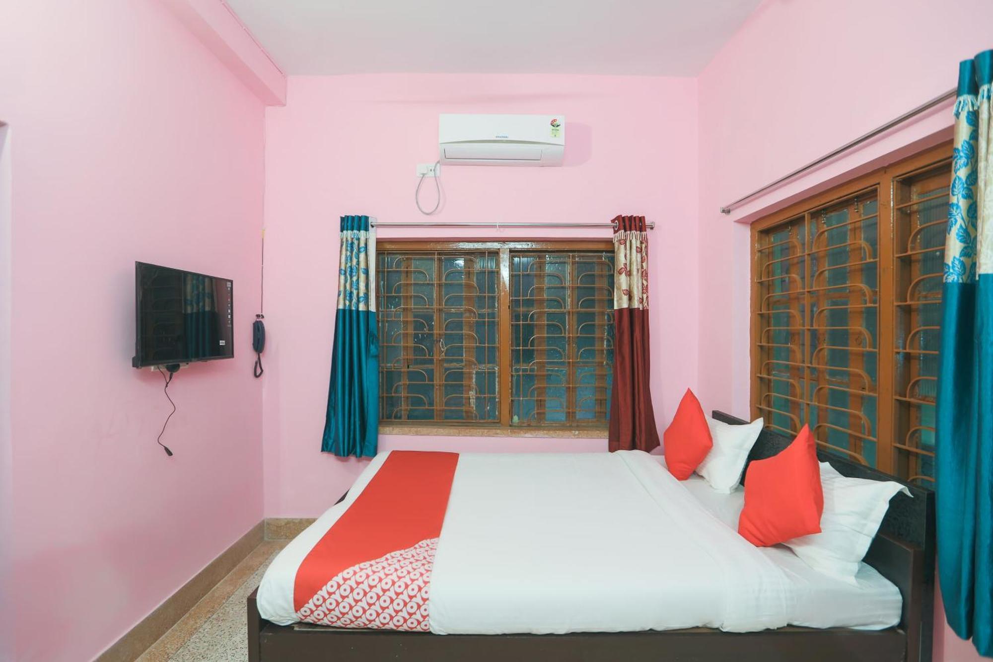 Hotel O Pg Guest House Calcutta Exterior foto